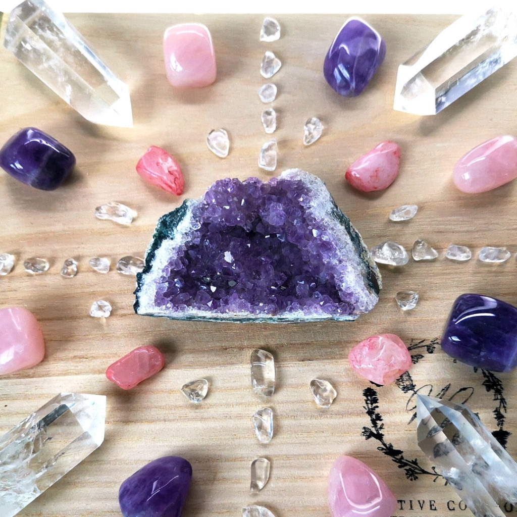 destress crystal grid singapore