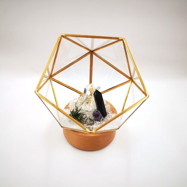 Bodyguard Crystal Terrarium - Image 2