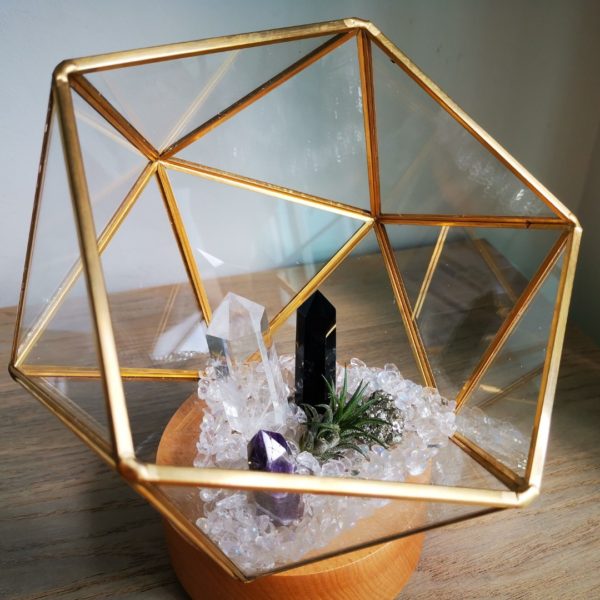 Bodyguard Crystal Terrarium - Image 4