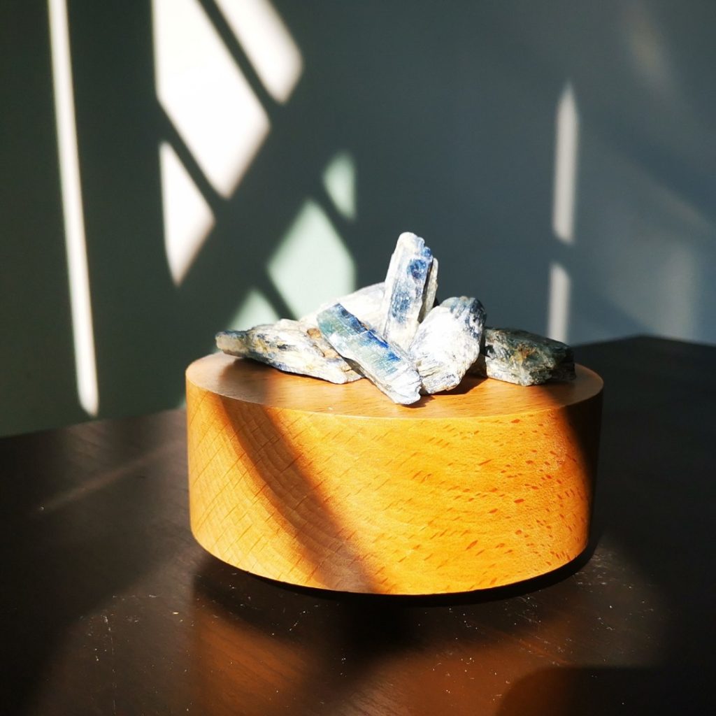Blue Kyanite Sg